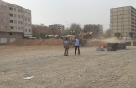 عزم جهادی شهرداری گرمدره با رویکرد ارایه خدمات مطلوب
