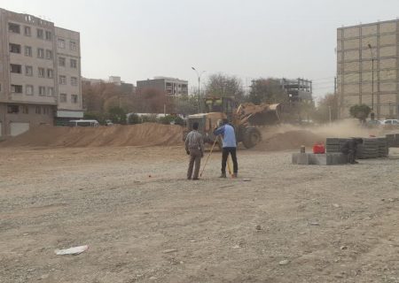 عزم جهادی شهرداری گرمدره با رویکرد ارایه خدمات مطلوب