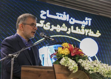 حمل و نقل همگانی از شاخصه‌ شهرهای توسعه یافته است / دهه فجر ۱۴۰۲ قطار شهری کرج به‌ایستگاه شهید سلطانی می‌رسد