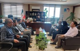 تبریک مدیریت و پرسنل جهاد کشاورزی نظرآباد به دکتر بغدادی