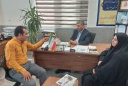 برگزاری جلساتی، در راستای تعمیق و گسترش همکاری‌های فرهنگی و هنری در شهرستان چهار باغ