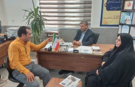 برگزاری جلساتی، در راستای تعمیق و گسترش همکاری‌های فرهنگی و هنری در شهرستان چهار باغ