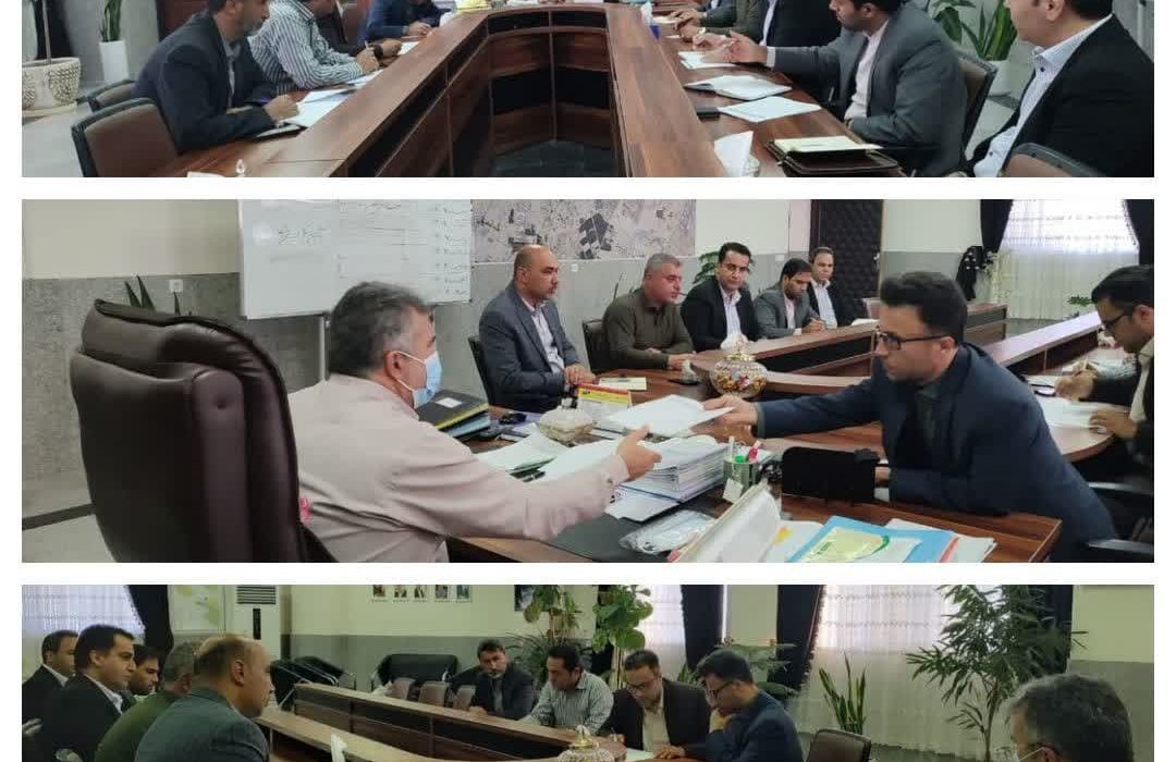 جلسه شورای معاونین شهرداری چهارباغ برگزار شد