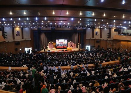 بزرگترین جشن هفته ملی کودک در دوران پساکرونا برگزار شد