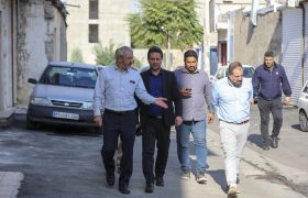 بازدید شهردار کرج از منطقه ۳ / اقدامات انجام گرفته به اطلاع شهروندان محترم برسد