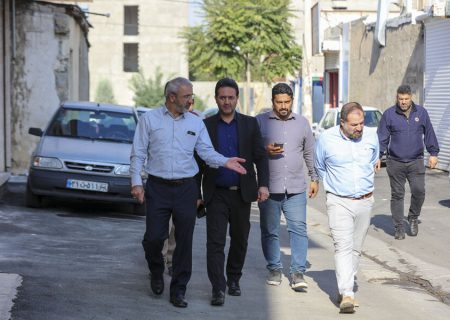 بازدید شهردار کرج از منطقه ۳ / اقدامات انجام گرفته به اطلاع شهروندان محترم برسد