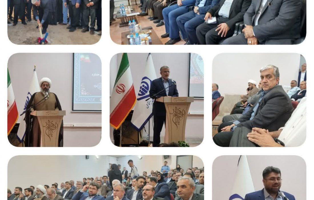 کلنگ احداث بیمارستان ۱۶۰تختخوابی بیمارستان تامین اجتماعی هشتگرد زده شد