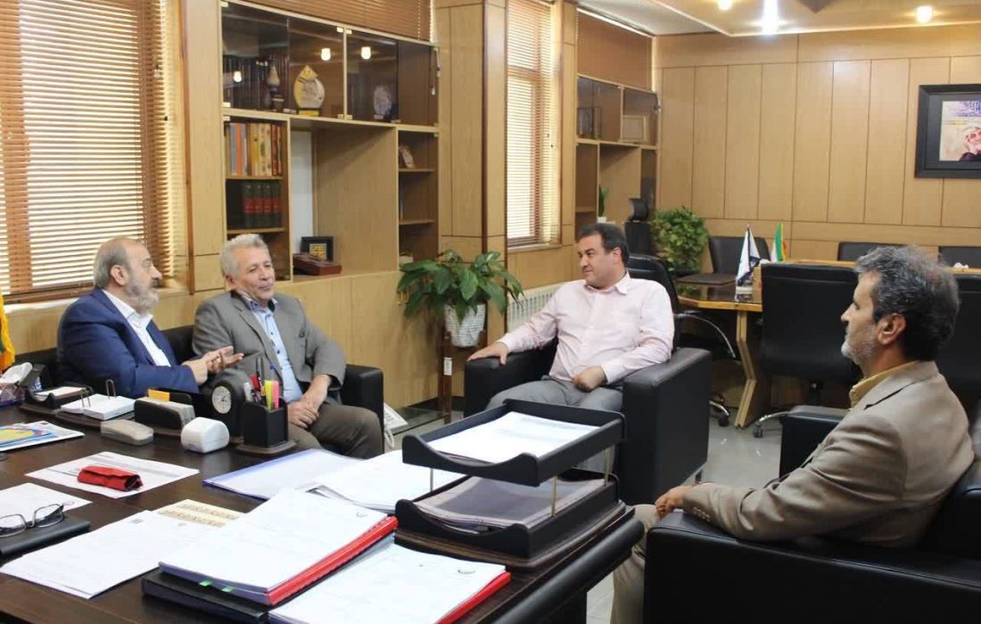 دیدار مدیر عامل آبفای البرز با رییس انجمن روابط عمومی ایران