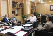 دیدار مدیر عامل آبفای البرز با رییس انجمن روابط عمومی ایران