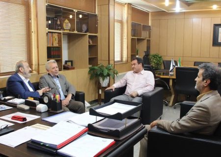 دیدار مدیر عامل آبفای البرز با رییس انجمن روابط عمومی ایران
