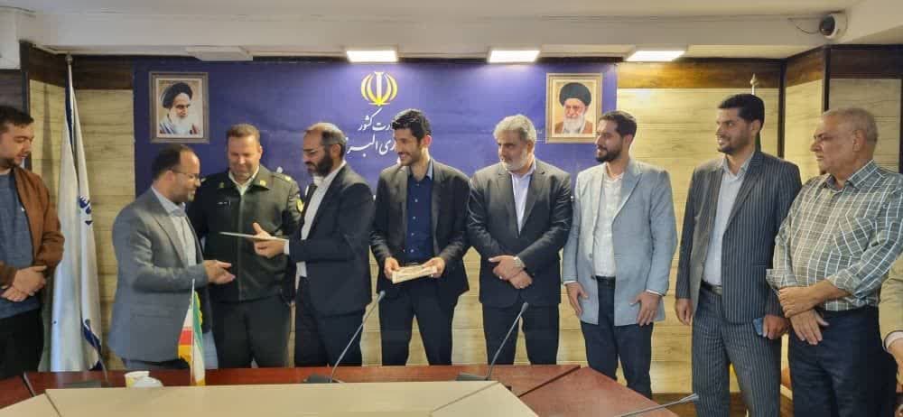 بخشدار جدید مشکین دشت معرفی شد￼