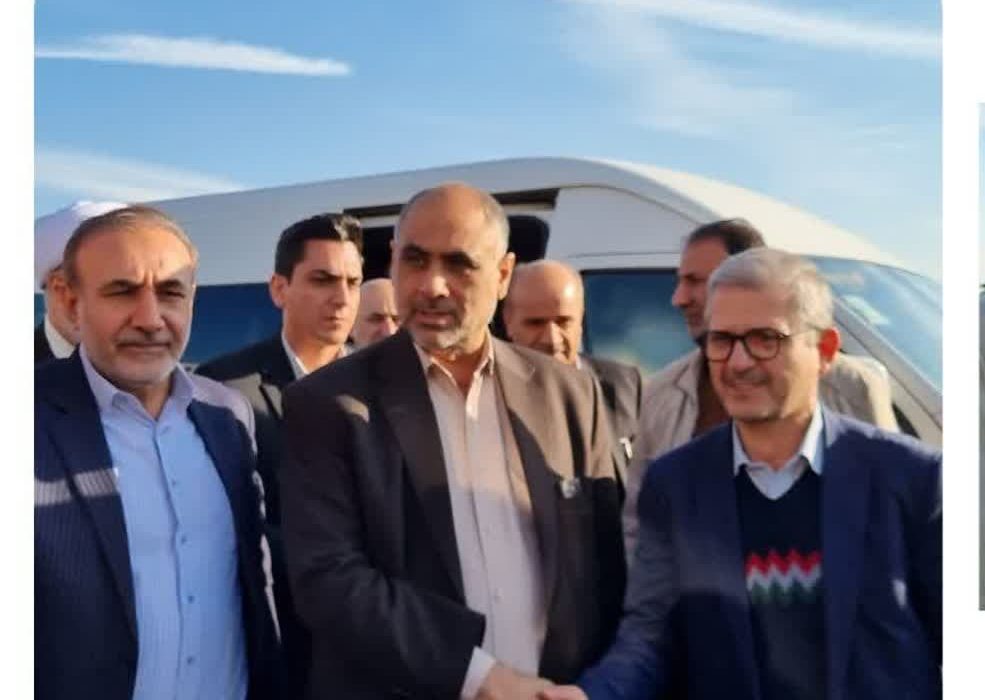 حضور پرنگ وزیر جهاد کشاورزی در نظرآباد و چهارباغ
