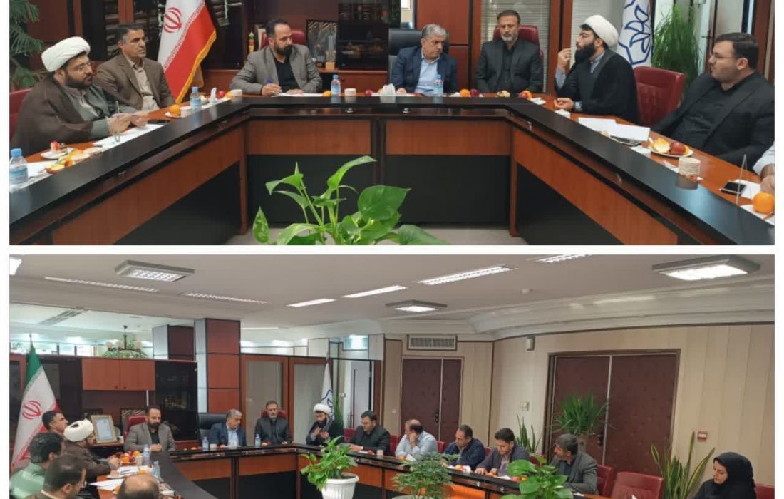 جلسه هم اندیشی دست اندرکاران بزرگداشت روز فرهنگی هشتگرد با دانشگاهها برگزار شد￼￼￼￼ .