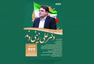 علی زینی وند، یک کاندیدای مجلس با سوابق و رزومه ای در حد و اندازه ی انتخابات ریاست جمهوری