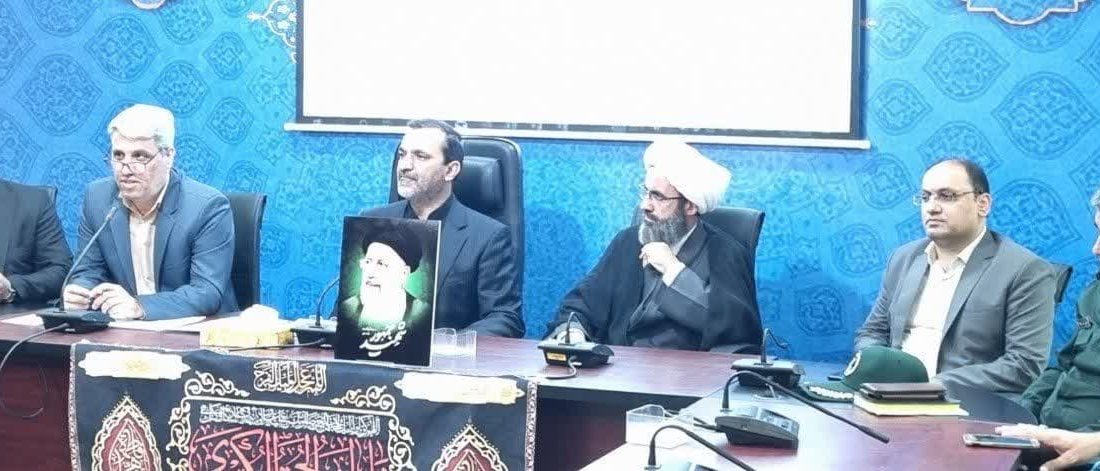 شورای اداری نظرآباد با محوریت انتخابات ریاست جمهوری برگزار شد