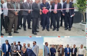 بعدازظهر پرکار استاندار البرز در نظرآباد جهت کلنگ زنی،بازدید و افتتاح از پروژه‌های شهرداری این شهر