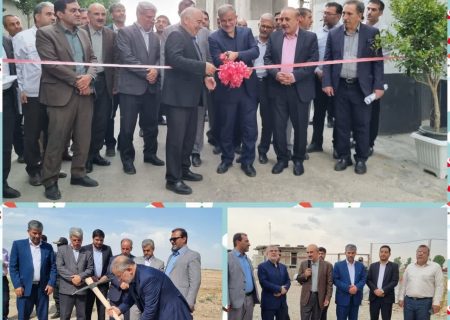 بعدازظهر پرکار استاندار البرز در نظرآباد جهت کلنگ زنی،بازدید و افتتاح از پروژه‌های شهرداری این شهر