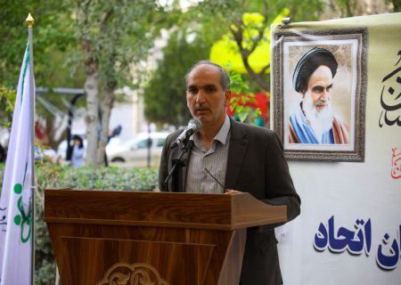 بوستان اتحاد رزکان احیاء شد