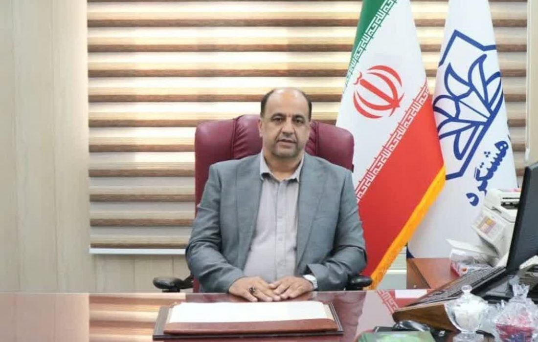 مهندس علیرضا کیان رسما سکاندار شهرداری هشتگرد شد