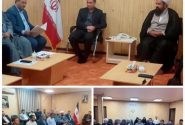 هفتمین جلسه شورای فرهنگ عمومی شهرستان چهارباغ برگزار شد