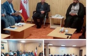هفتمین جلسه شورای فرهنگ عمومی شهرستان چهارباغ برگزار شد
