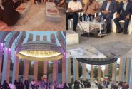 بمناسبت هفته وحدت محفل شعر معراج لاله ها در يادمان مطهر شهدای گمنام شهرستان چهارباغ برگزار شد.