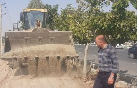 احداث “جاده سلامتی” از میدان جهاد تا میدان امام حسین (ع) و بالعکس