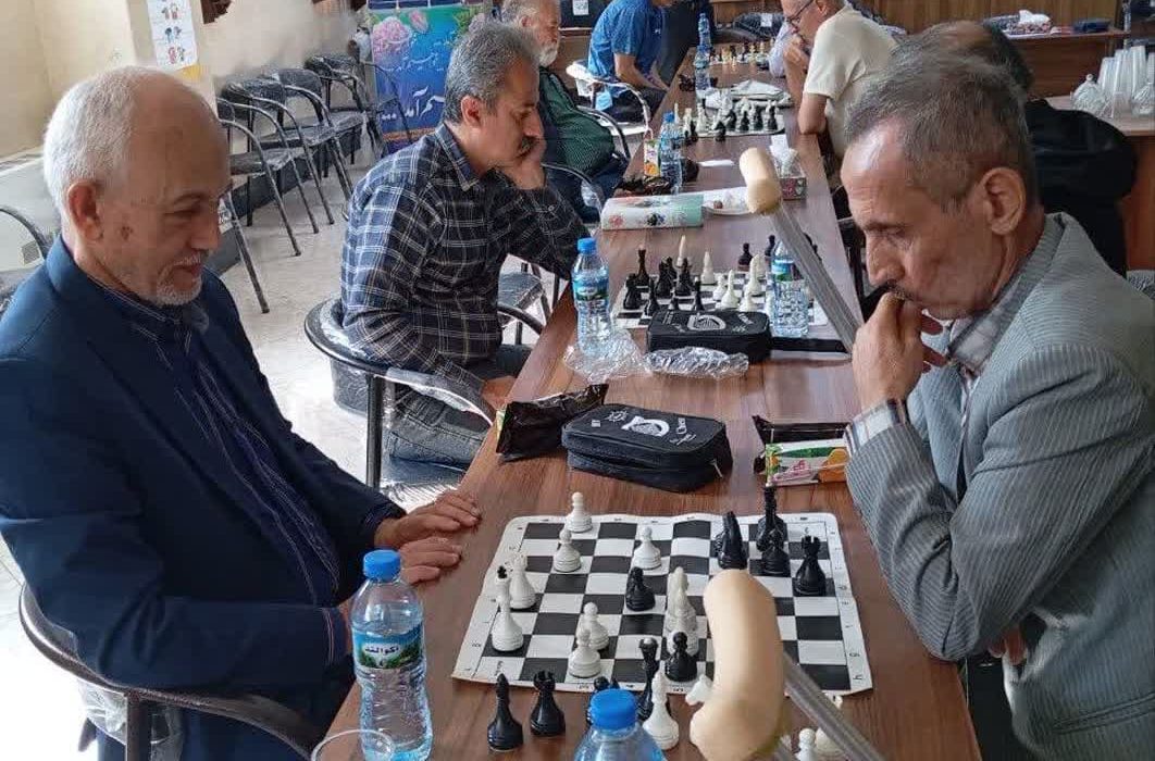 مسابقات انتخابی المپیاد ورزشی بازنشستگان تامین اجتماعی استان البرز برگزار شد.