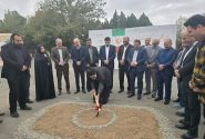 بزرگترین پروژه عمرانی فردیس کلنگ زنی شد