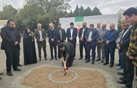 بزرگترین پروژه عمرانی فردیس کلنگ زنی شد