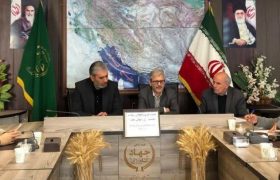 طرح مطالعات خاک  پایلوت استان در نظرآباد اجرایی می شود