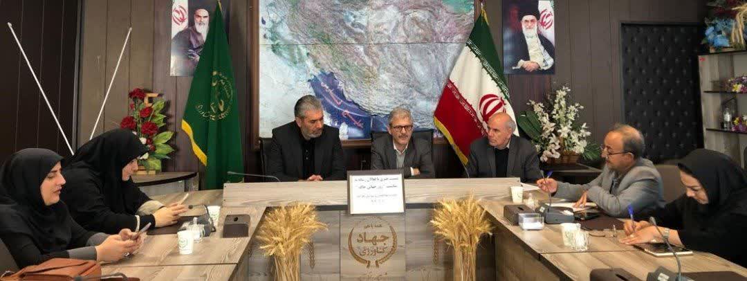 طرح مطالعات خاک  پایلوت استان در نظرآباد اجرایی می شود