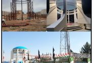 مقبره و آرامگاه شهید گمنام به همت مدیریت شهری نظرآباد احداث شد