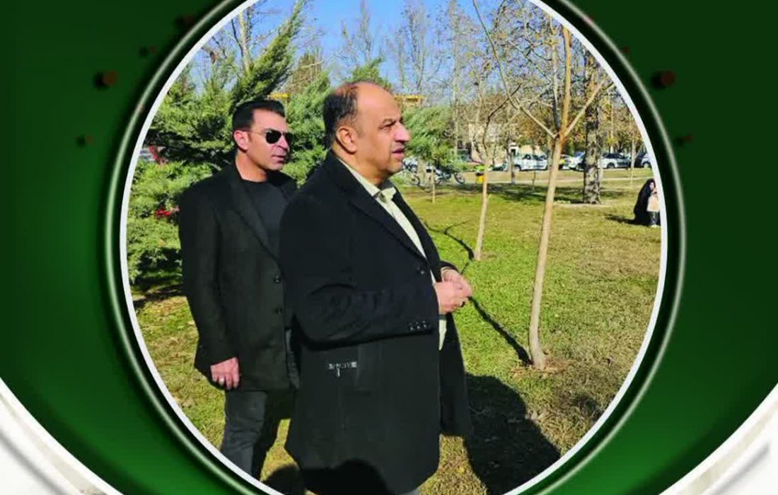 آغاز ساخت زمین بازی تفریحی و ورزشی در پارک تندرستی هشتگرد