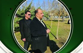 آغاز ساخت زمین بازی تفریحی و ورزشی در پارک تندرستی هشتگرد