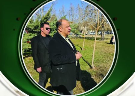 آغاز ساخت زمین بازی تفریحی و ورزشی در پارک تندرستی هشتگرد