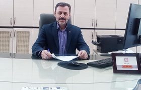 تقدیر و تشکر مدیر مجموعه فرهنگی و مطبوعاتی پژواک البرز از ریاست بانک مسکن شعبه توحید کرج