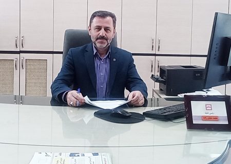 تقدیر و تشکر مدیر مجموعه فرهنگی و مطبوعاتی پژواک البرز از ریاست بانک مسکن شعبه توحید کرج