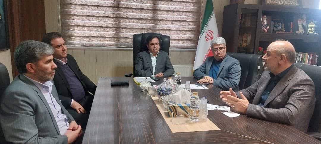 پس ازمدت ها؛ گره کور مشکلات حقوقی، نحوه مشارکت و…. فی مابین شهرداری نظرآباد و آبفای استان البرز باز شد