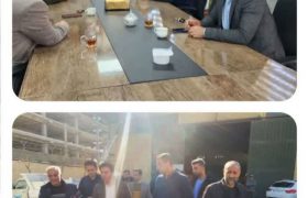 بازدید نایب رئیس شورای اسلامی و شهردار مشکین‌دشت از خدمات شهری