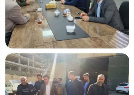 بازدید نایب رئیس شورای اسلامی و شهردار مشکین‌دشت از خدمات شهری