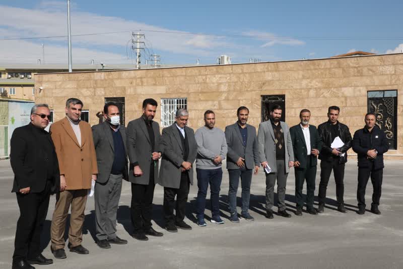 روزشمار برای افتتاح بزرگترین پیست اسکیت غرب استان البرز در شهر هشتگرد