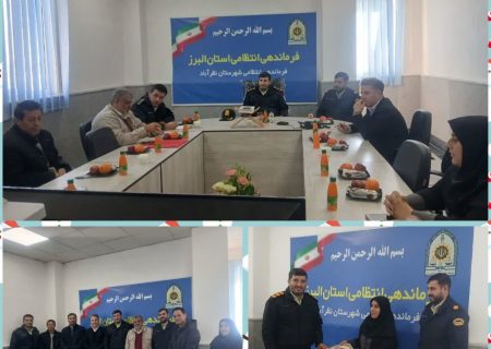 نظرآباد سرآمد استان در خیلی از حوزه ها است.