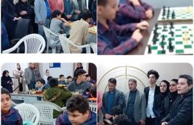 اولین دوره مسابقات شطرنج در شهرستان فردیس