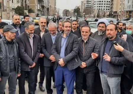سرای محله حیدرآباد و خیابان نهم شاهین‌ویلا افتتاح شد/کاشت نهال توسط مسئولان