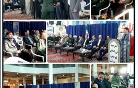 برگزاری مراسم جشن میلاد امام حسین (ع) و روز پاسدار در مصلی شهر نظرآباد