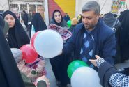 حضور گسترده مردم انقلابي و ولايتمدار شهرستان چهارباغ در مراسم يوم الله ٢٢ بهمن