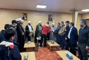 بمناسبت سالروز تشکیل کانون های فرهنگي هنري مساجد ،از كانونها و گروه سرود برتر شهرستان چهارباغ تقدير شد