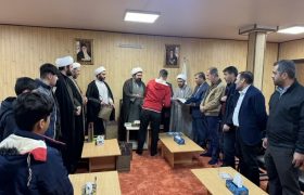 بمناسبت سالروز تشکیل کانون های فرهنگي هنري مساجد ،از كانونها و گروه سرود برتر شهرستان چهارباغ تقدير شد