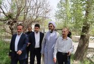 “باغ زیبادشت” آباد می‌شود/بازدید اعضای شورا از پروژه
